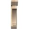 Ekena Millwork Imperial Slat Rough Sawn Bracket w/ Offset Brace, Douglas Fir, 8"W x 34"D x 38"H BKT0806X34X38IMP06RDF - alternate 4
